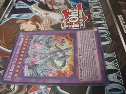 Yugioh - Neo Blue-Eyes Ultimate Dragon MVP1-ENS01 1st edition Secret Rare - Image 3