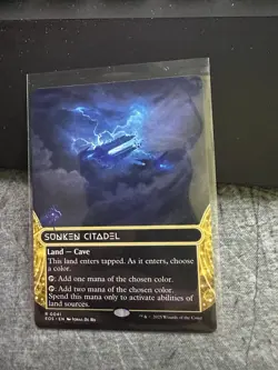 x1 Sunken Citadel 41Borderless R MTG Edge of Eternities: Stellar Sights LC1 - Image 1