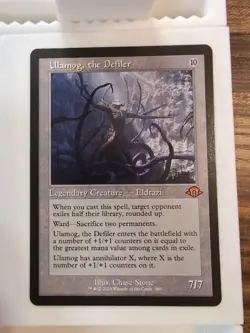 MTG Ulamog, the Defiler Retro Frame - Image 1