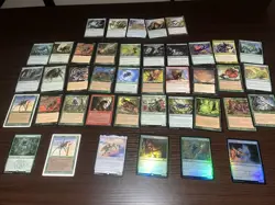 MTG XL INSECTS - BUG Out! Themed Lot - Magic The Gathering Lot +Bonuses ! - Image 1
