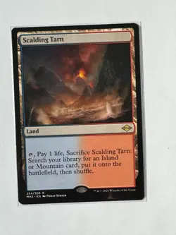 MTG - Scalding Tarn - NM - Modern Horizons 2 - MH2 254 - Image 1
