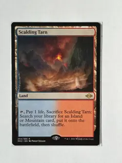 MTG - Scalding Tarn - NM - Modern Horizons 2 - MH2 254 - Image 1