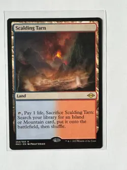 MTG - Scalding Tarn - NM - Modern Horizons 2 - MH2 254 - Image 1