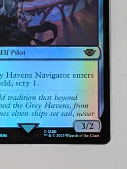 Grey Havens Navigator Foil - LTR 0053 - MTG Magic NM - Image 5