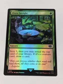 Elven Farsight Foil NM - LTR 0161 - MTG Magic - Image 1