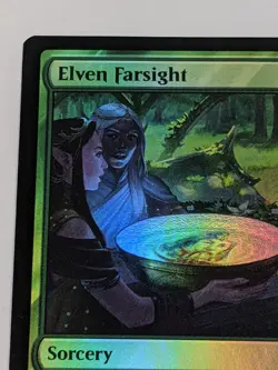 Elven Farsight Foil NM - LTR 0161 - MTG Magic - Image 2