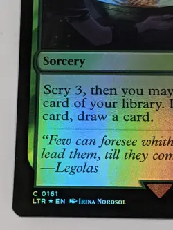 Elven Farsight Foil NM - LTR 0161 - MTG Magic - Image 4