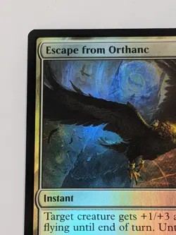 Escape from Orthanc Foil - LTR 0012 - MTG Magic - Image 2