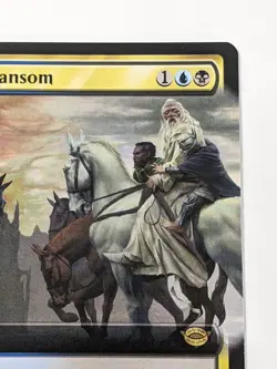 x1 Sauron's Ransom - Extended Art R MTG The Lord of the Rings: Tales of Middle - Image 3