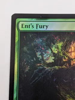 Ent's Fury FOIL #0164 LOTR MTG NM - Image 2