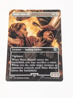MTG Shire Shirriff (441/479) The Lord of the Rings Tales of Middle-earth - Image 1