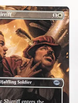 MTG Shire Shirriff (441/479) The Lord of the Rings Tales of Middle-earth - Image 3