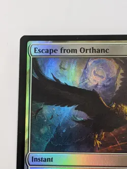 Escape from Orthanc Foil - LTR 0012 - MTG Magic NM - Image 2