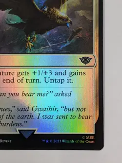 Escape from Orthanc Foil - LTR 0012 - MTG Magic NM - Image 5