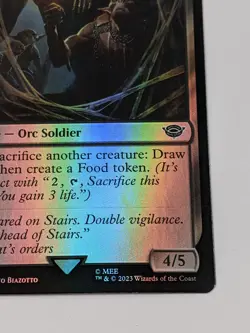 Cirith Ungol Patrol NM Foil - LTR 0080 - MTG Magic - Image 5