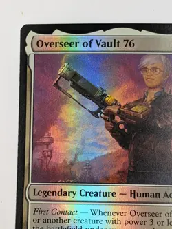 Overseer of Vault 76 - PIP 0019 - MTG Magic Fallout Foil - Image 2