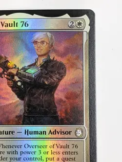 Overseer of Vault 76 - PIP 0019 - MTG Magic Fallout Foil - Image 3