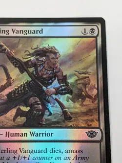 MTG Lord of the Rings *FOIL* C Easterling Vanguard #0083 - Image 3