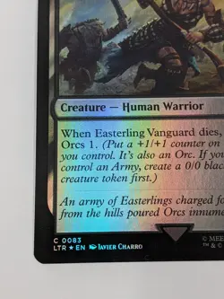 MTG Lord of the Rings *FOIL* C Easterling Vanguard #0083 - Image 4
