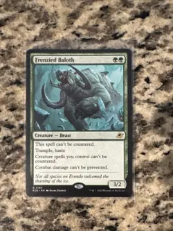 Frenzied Baloth - Edge of Eternities EOE - 0183 - MTG Magic Regular - Image 1