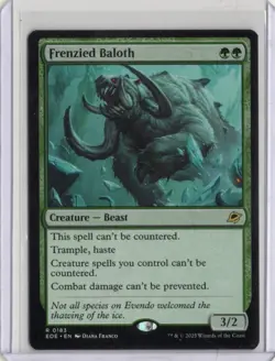 Frenzied Baloth - Edge of Eternities EOE - 0183 - MTG Magic Regular - Image 1