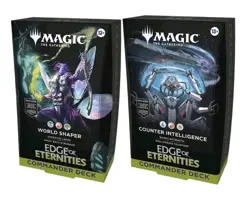 Magic the Gathering Commander Decks Edge of Eternities EOE MTG Set of 2 - Image 1