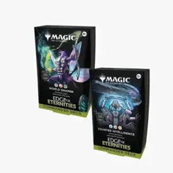 Magic the Gathering Commander Decks Edge of Eternities EOE MTG Set of 2 - Image 2