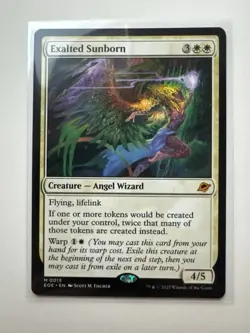 Exalted Sunborn #15 - Edge of Eternities - EOE MTG - Near Mint - Image 1
