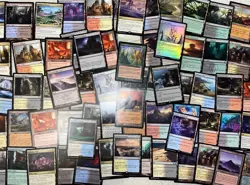 MTG Mana Ramp+Boost/ NON-Basic LAND Adjacent Magic the Gathering Card lot+Xtras - Image 1