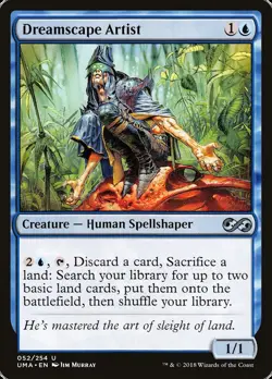 1x Dreamscape Artist - NM - Modern Masters - SPARROW MAGIC mtg - Image 1