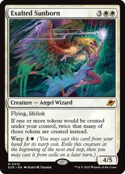 Exalted Sunborn [Edge of Eternities] MTG - Image 1