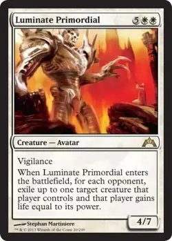 Luminate Primordial - Foil LP, English MTG Gatecrash - Image 1