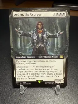 Ardyn, the Usurper Extended (Non-Foil) FIN-0444 Rare MTG NM - Image 1