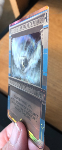 MTG Pact of Negation Near Mint Foil Amonkhet Invocations - Image 4