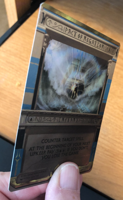 MTG Pact of Negation Near Mint Foil Amonkhet Invocations - Image 5