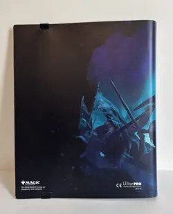 MTG Kaldheim Ultra Pro Card Binder 9-Pocket Kaya Magic the Gathering Binder Only - Image 3