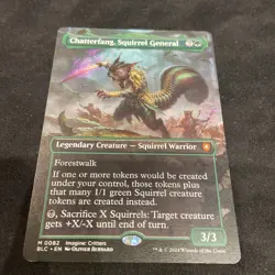 Chatterfang Squirrel General Borderless MTG - Image 1
