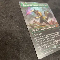 Chatterfang Squirrel General Borderless MTG - Image 3
