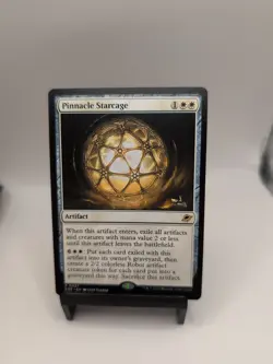 Pinnacle Starcage (Extended Art) Rare MTG Edge of Eternities Non Foil - Image 1