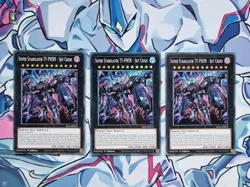 Super Starslayer Ty-phon Sky Crisis 1st Edition Super Rare RA04 Yugioh PLAYSET - Image 1