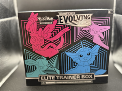Pokemon TCG Sword & Shield Evolving Skies Elite Trainer Box ETB NEW/SEALED - Image 1
