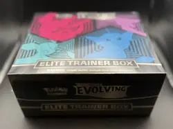 Pokemon TCG Sword & Shield Evolving Skies Elite Trainer Box ETB NEW/SEALED - Image 4