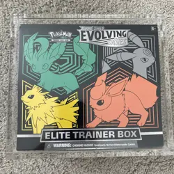 Pokemon TCG Sword & Shield Evolving Skies Elite Trainer Box ETB NEW/SEALED - Image 1