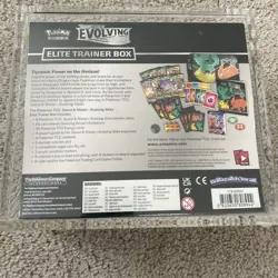 Pokemon TCG Sword & Shield Evolving Skies Elite Trainer Box ETB NEW/SEALED - Image 3