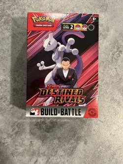 Pokemon Scarlet & Violet: Destined Rivals Build and Battle Kit - Factory Sealed - Image 1