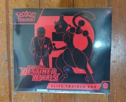 Pokemon Scarlet and Violet: Destined Rivals Elite Trainer Box ETB FREE SHIPPING - Image 1