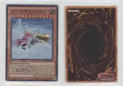 Snow Plow Hustle Rustle 1st Ed. YuGiOh Dragons of Legend Unleashed ut4 - Image 3
