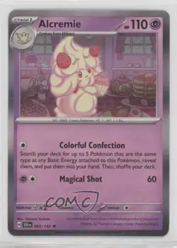 Alcremie Pokemon SV07: Stellar Crown #065 1ab5 - Image 1
