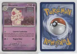 Alcremie Pokemon SV07: Stellar Crown #065 1ab5 - Image 3