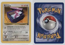 Porygon Pokemon Team Rocket #48 2000 14dq - Image 3